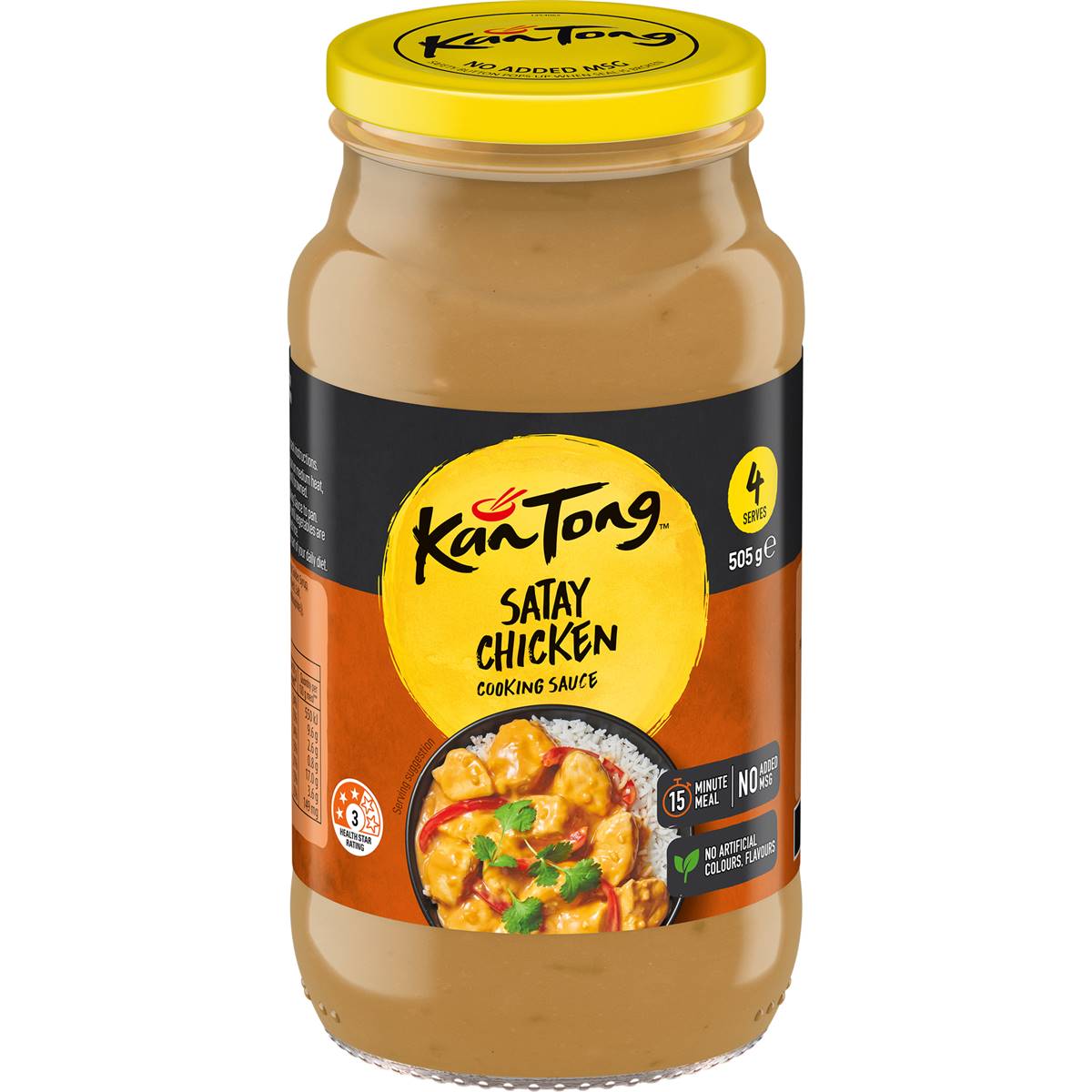 Satay Stir Fry Sauce Woolworths