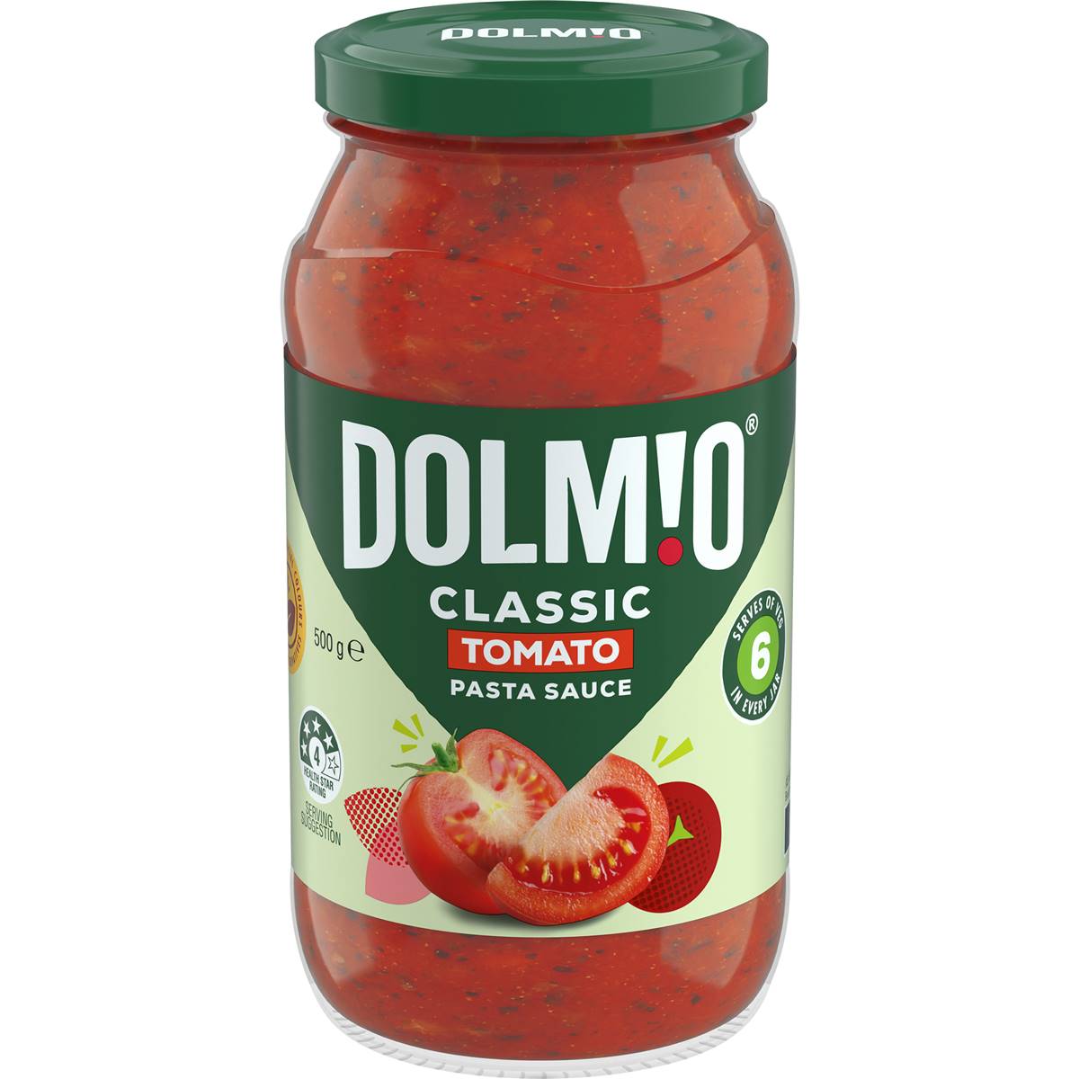 Dolmio Traditional Recipe Classic Tomato Pasta Sauce 500G | Woolworths