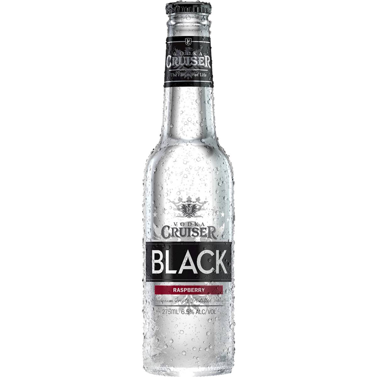 Vodka Cruiser Black Raspberry Bottle