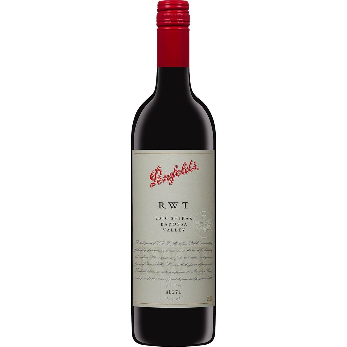 Penfolds Rwt Shiraz Barossa