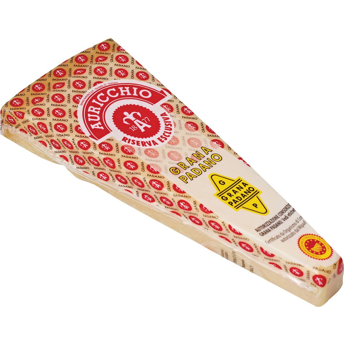 Auricchio Grana Padano Parmesan Cheese