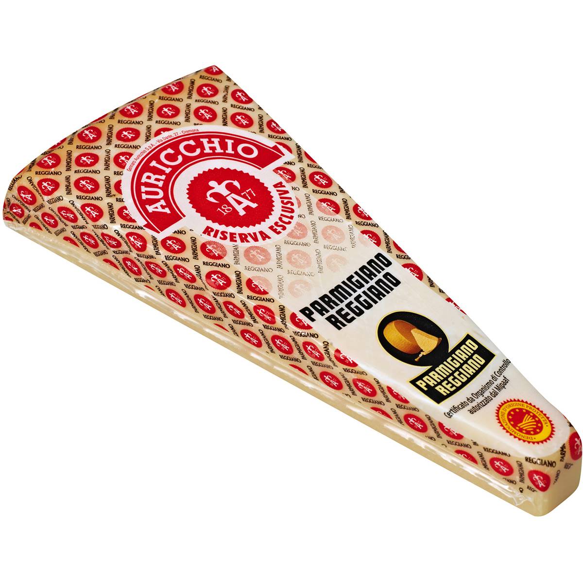 Auricchio Parmigiano Reggiano Parmesan Cheese 24 Mths