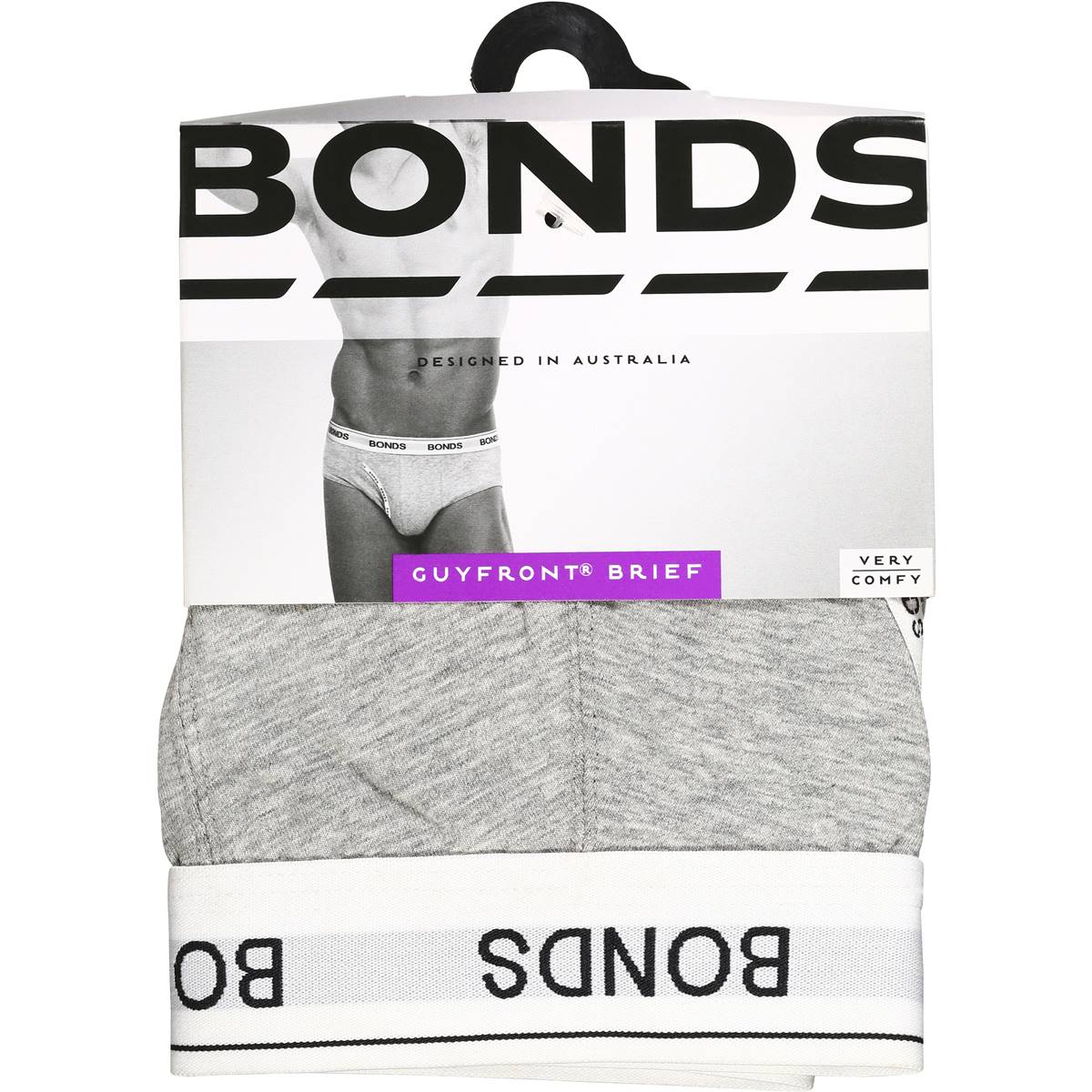 Bonds Mens Underwear Guy Front Brief Medium Each Woolworths