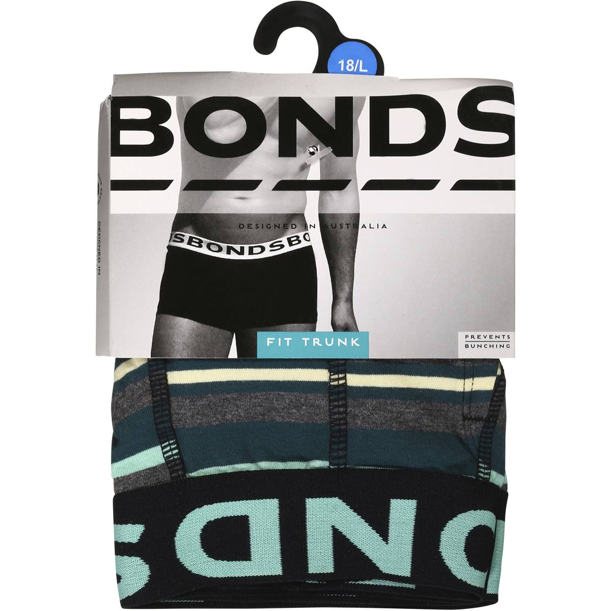 Bonds Mens Underwear Fit Trunk Fashion L Woolworths