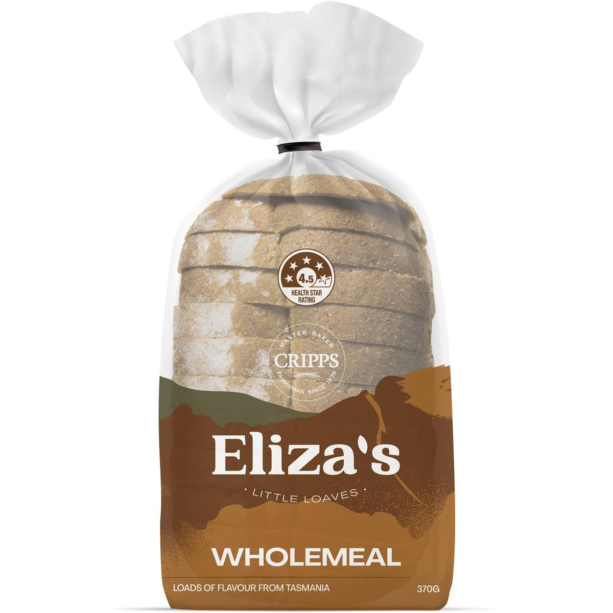 Eliza's Little Loaves Wholemeal