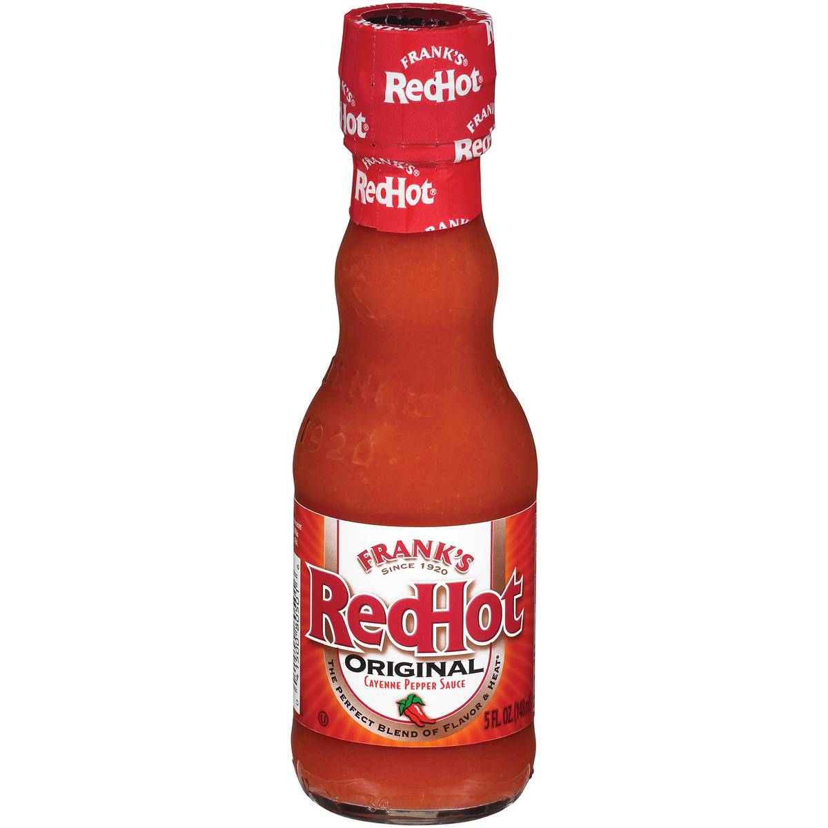 Frank S Redhot Original Cayenne Pepper Hot Sauce 148ml Woolworths   759137 