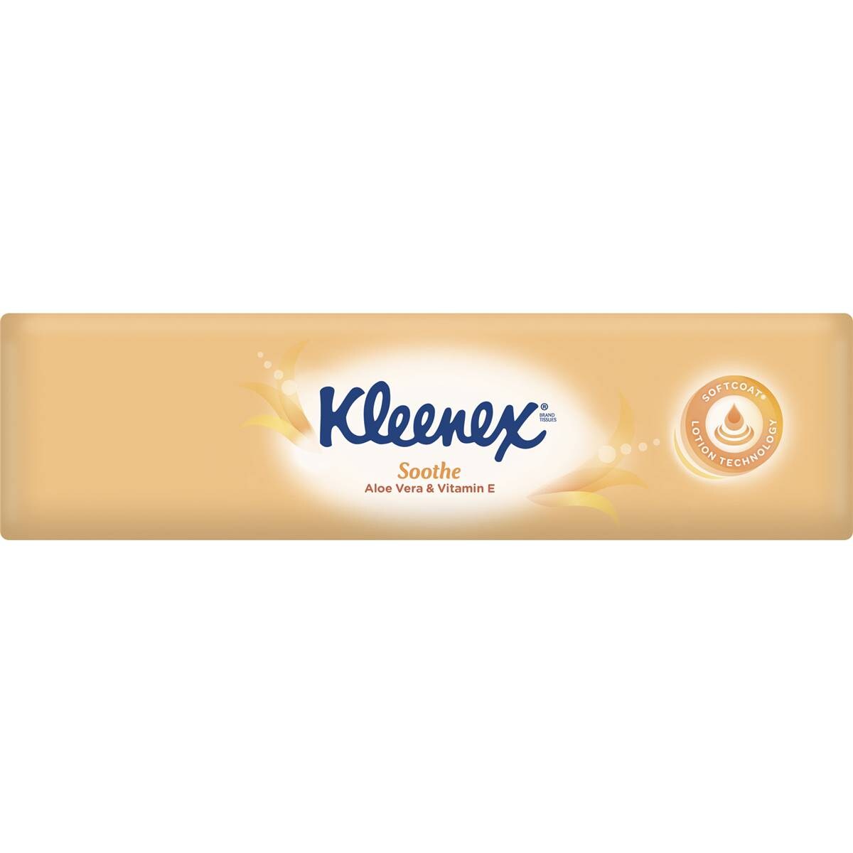 Kleenex Aloe Vera & Vitamin E 4 Ply Pocket Pack Facial Tissues 6 Pack Woolworths
