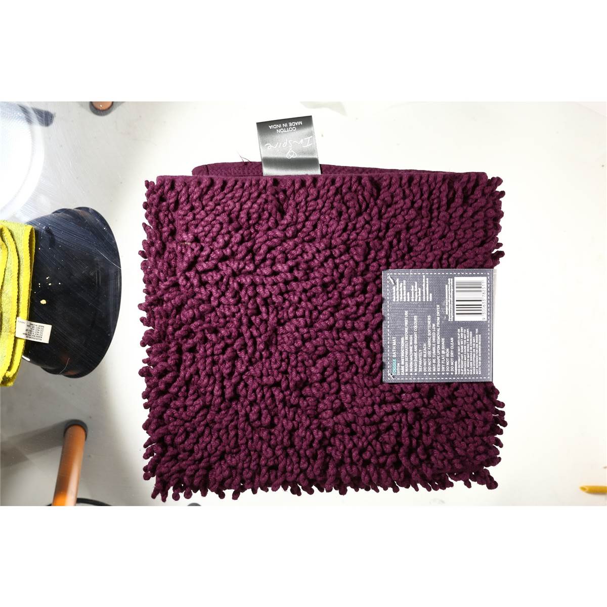 Essentials Bath Mat Toggle Green 50x80cm Woolworths