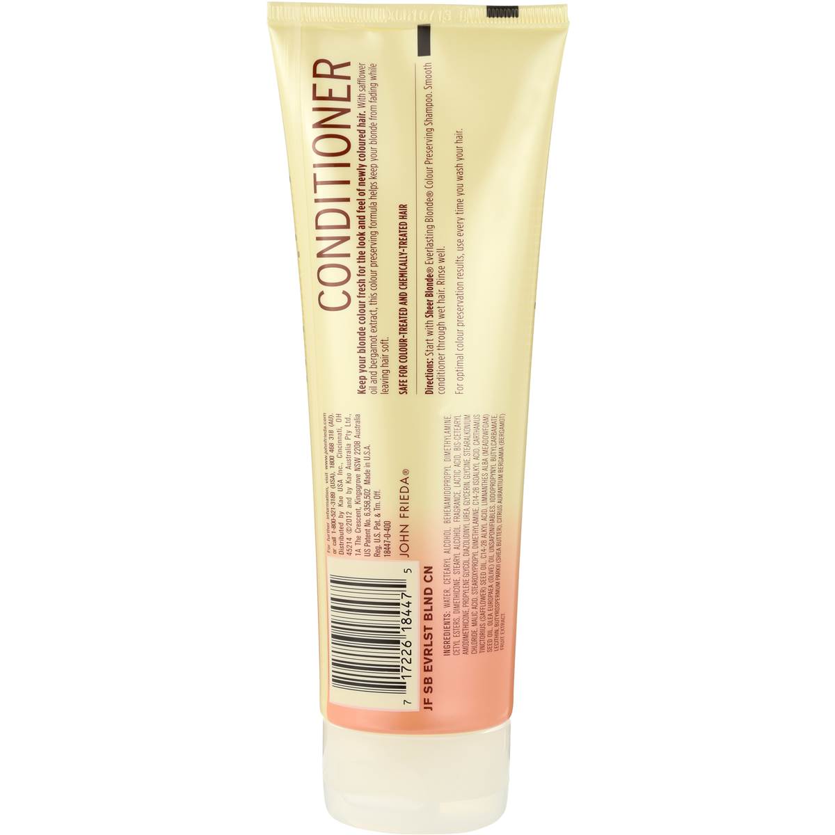 John Frieda Conditioner Sheer Blonde Everlast 250ml Woolworths