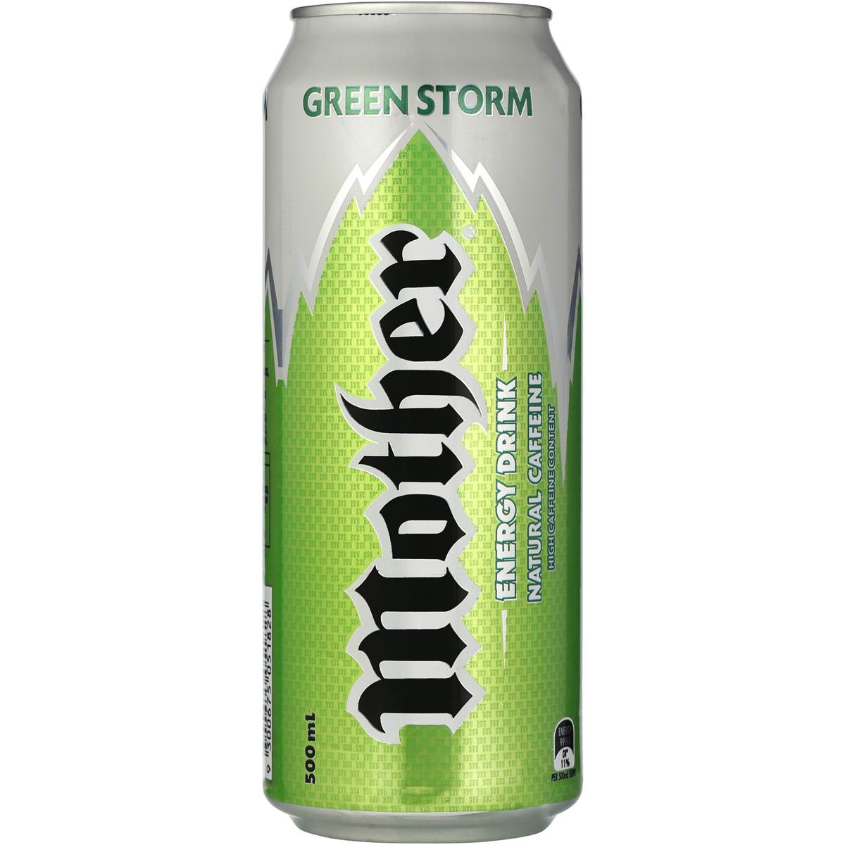 Mother Green Storm Energy Drink 500ml Woolworths