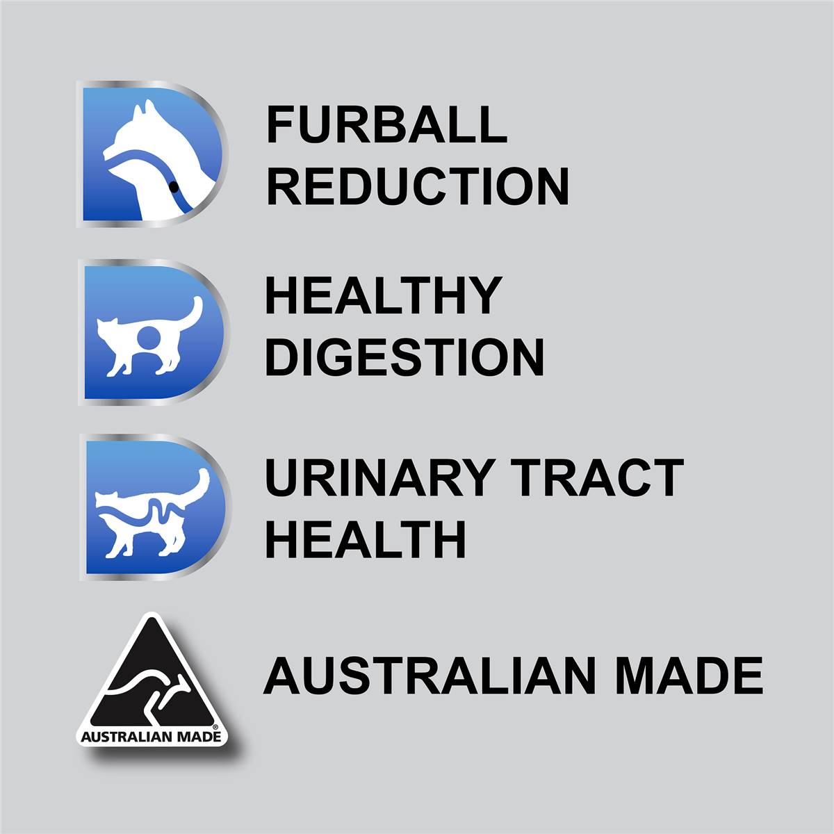 Optimum Furball With Chicken 1+ Years Dry Cat Food 1.5kg Woolworths