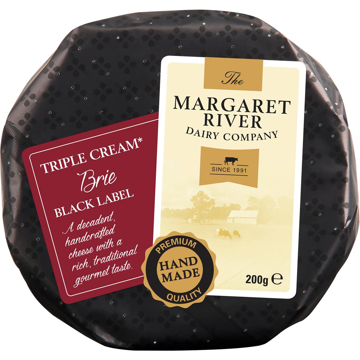 The Margaret River Triple Cream Brie Black Label