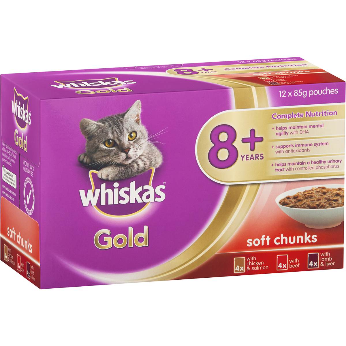 Whiskas dry clearance cat food woolworths