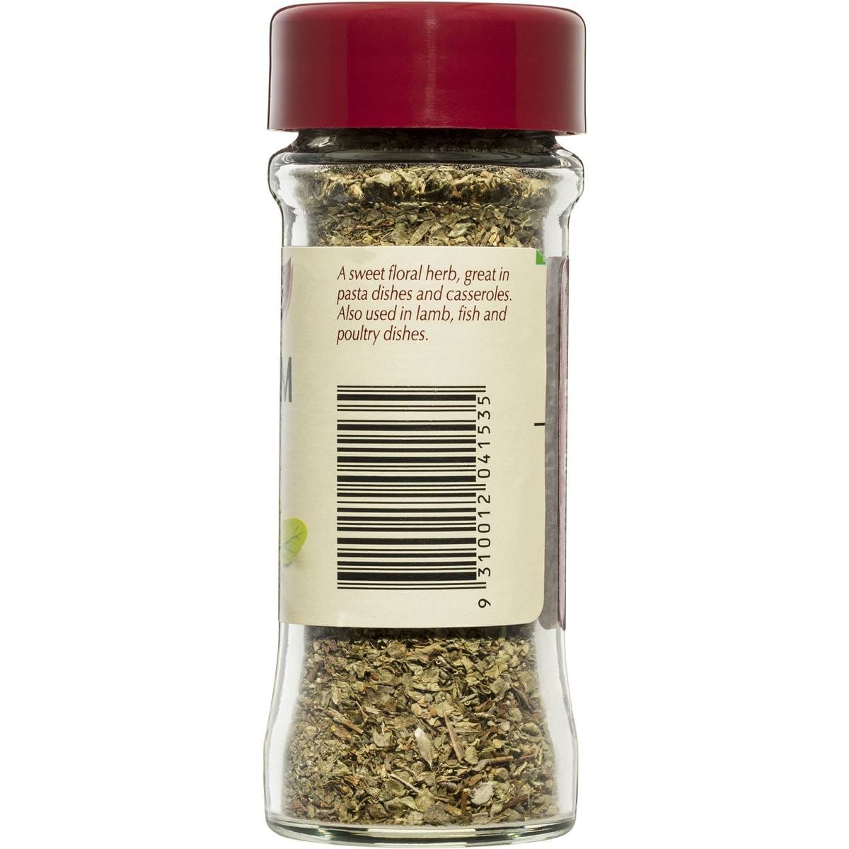 Masterfoods Marjoram Leaves 6g Woolworths