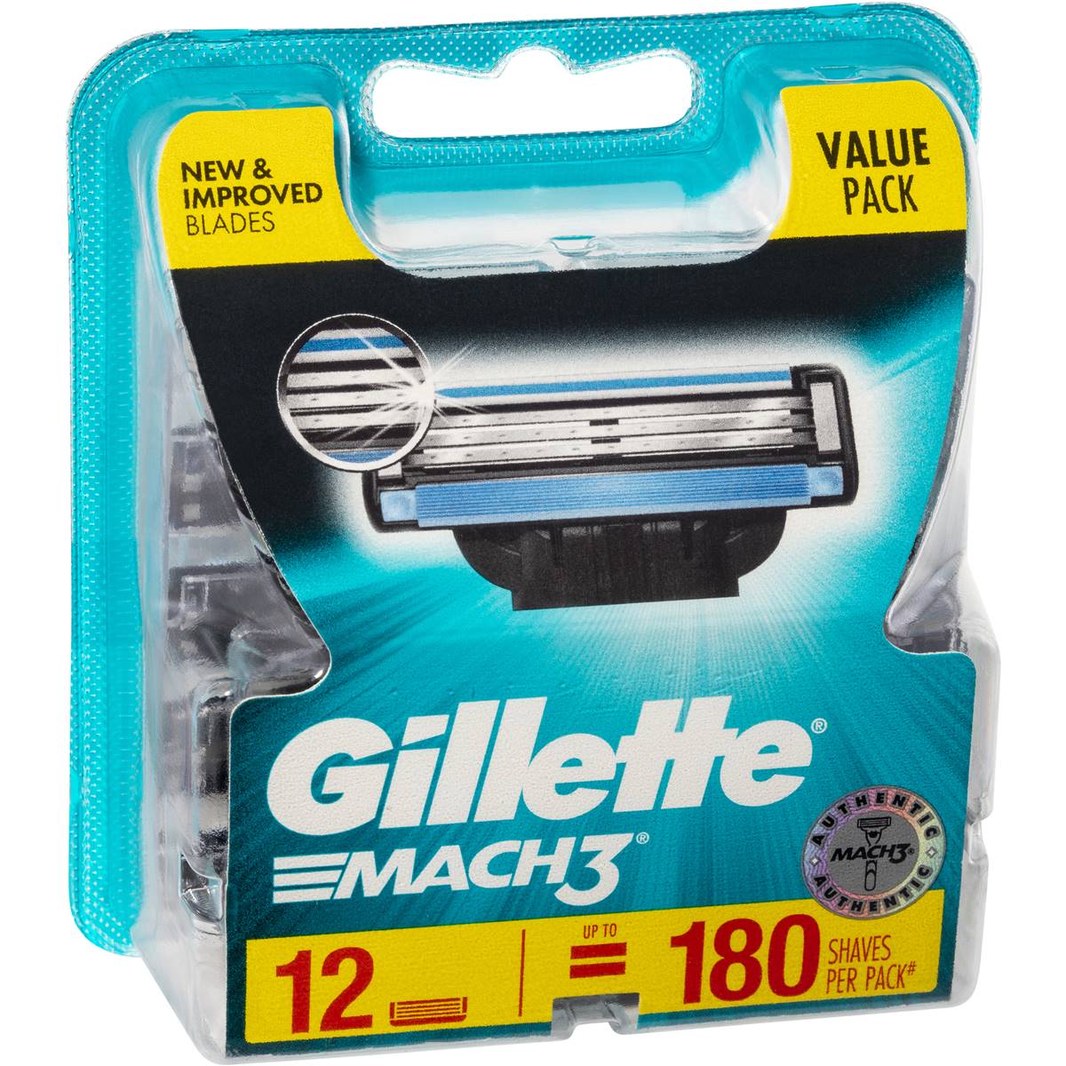 mach 3 razor blades woolworths