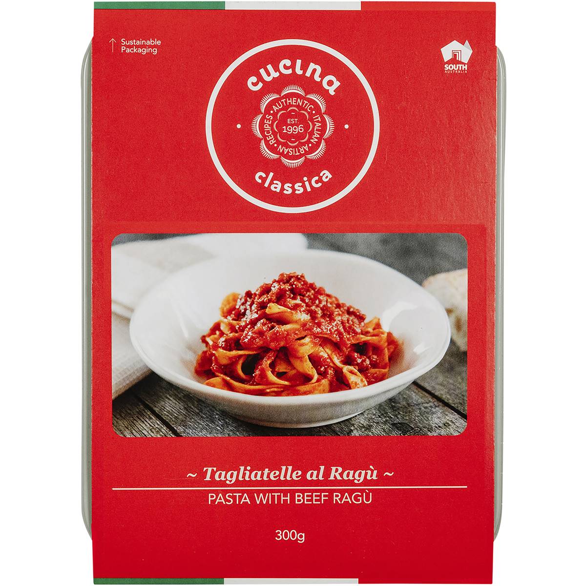 Cucina Classica Tagliatelle Beef Ragu