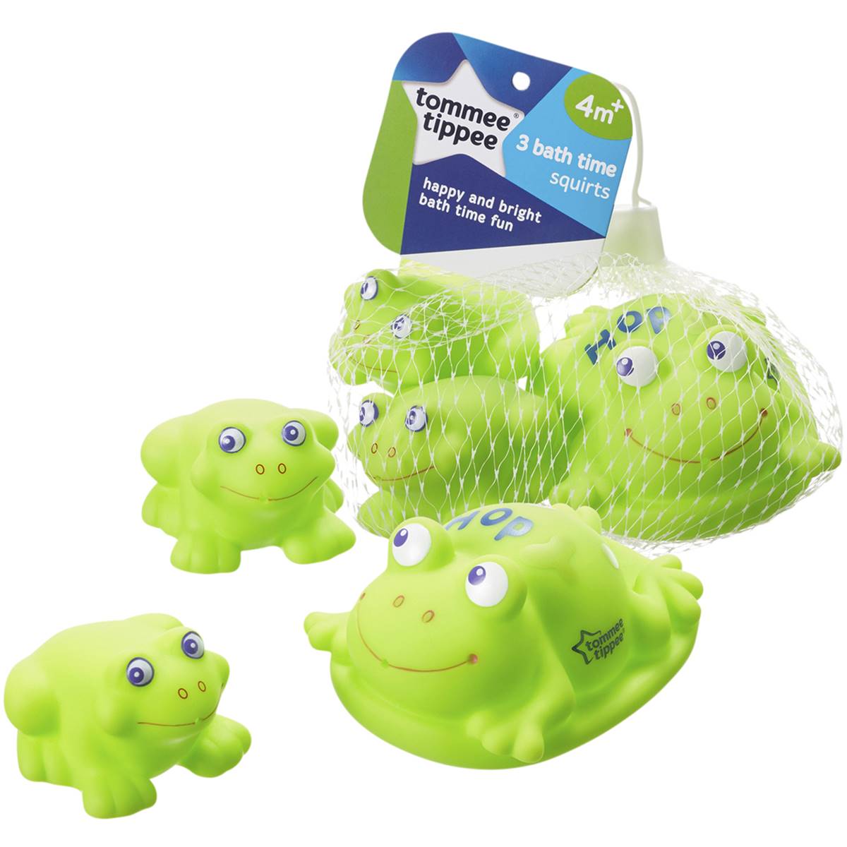 Tommee Tippee Bath Squirts Assorted 3 Pack | Woolworths