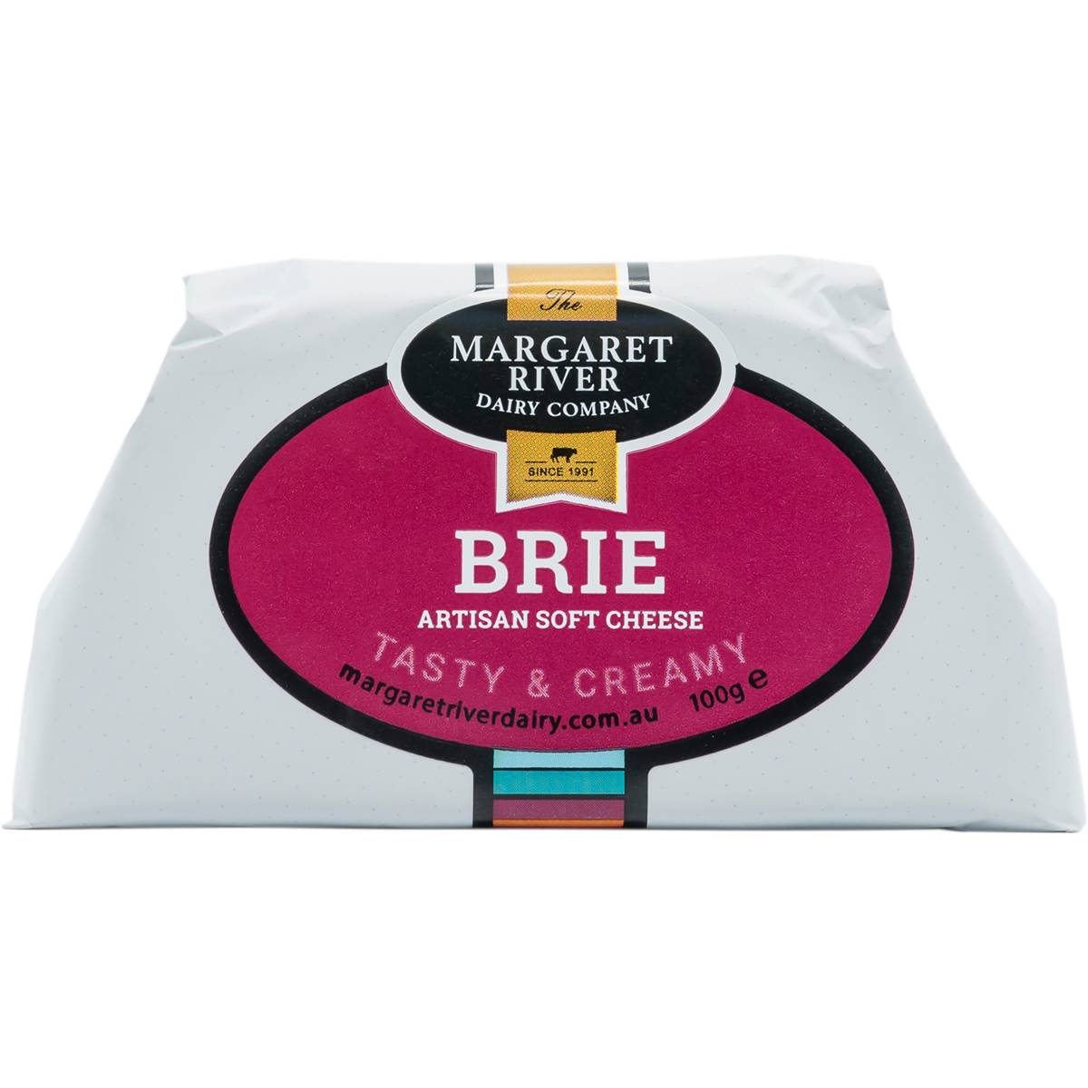 Margaret River Brie 100g Woolworths