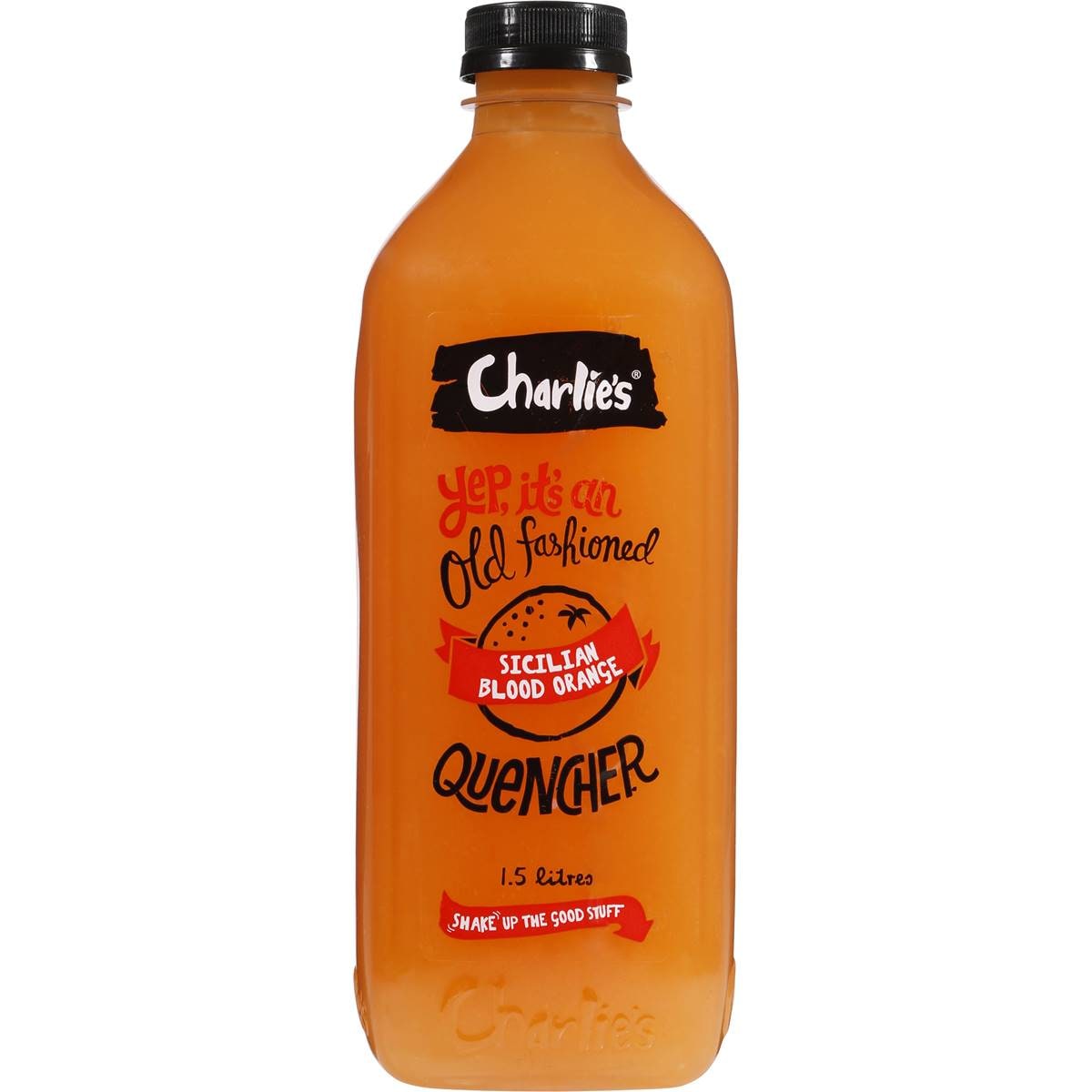 Charlie's Blood Orange Quencher Fresh Juice 1.5l Woolworths