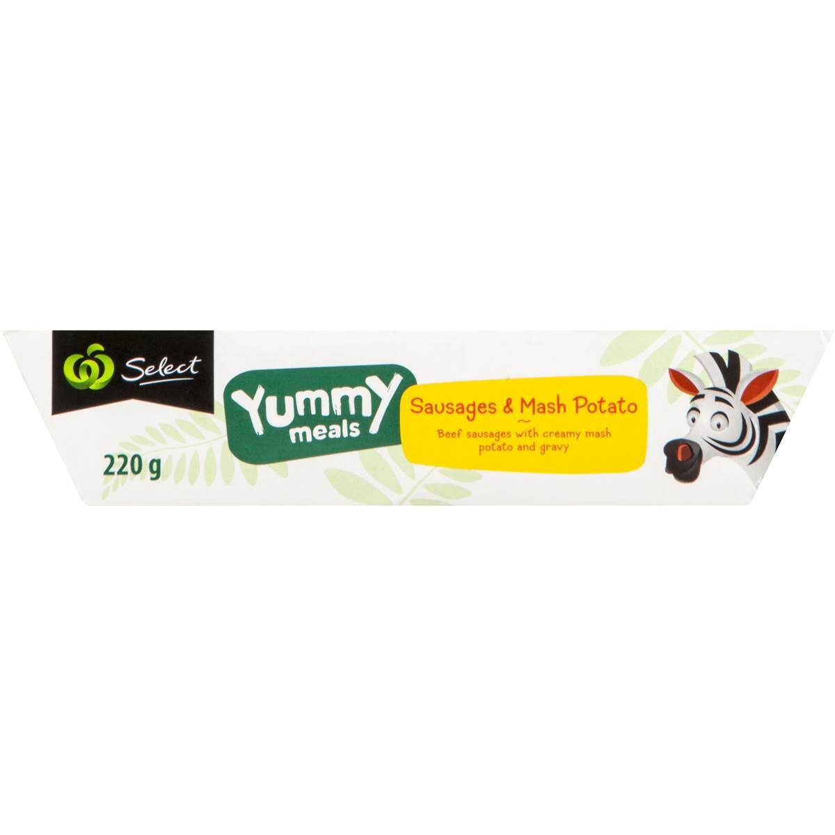 Select Yummy Meals Bangers & Mash 220g Woolworths