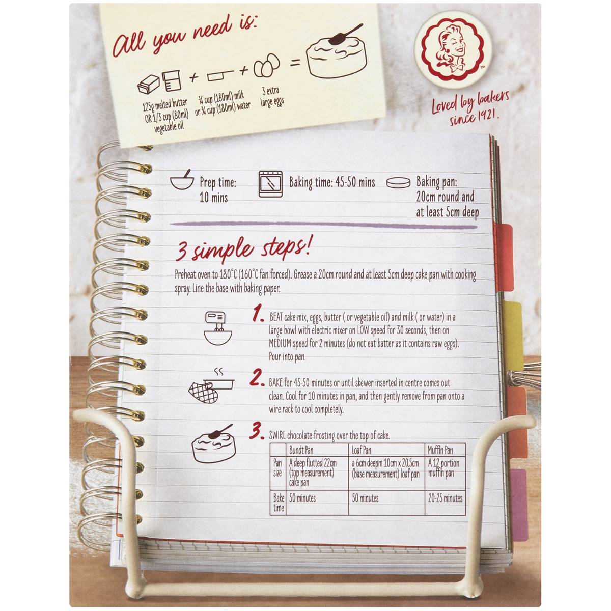 Betty Crocker Chocolate Fudge Cake Mix Cake Mix 540g Woolworths Betty Crocker Chocolate Fudge Cake Mix Cake Mix 540g Woolworths