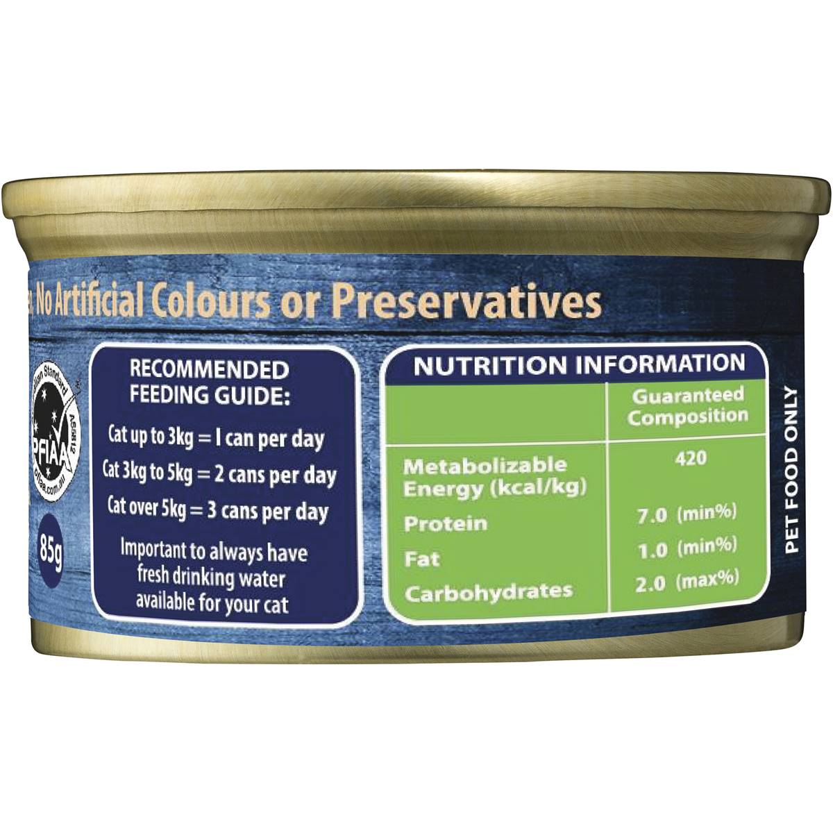 Gourmet Delight Adult Cat Food Healthy Weight 85g Woolworths