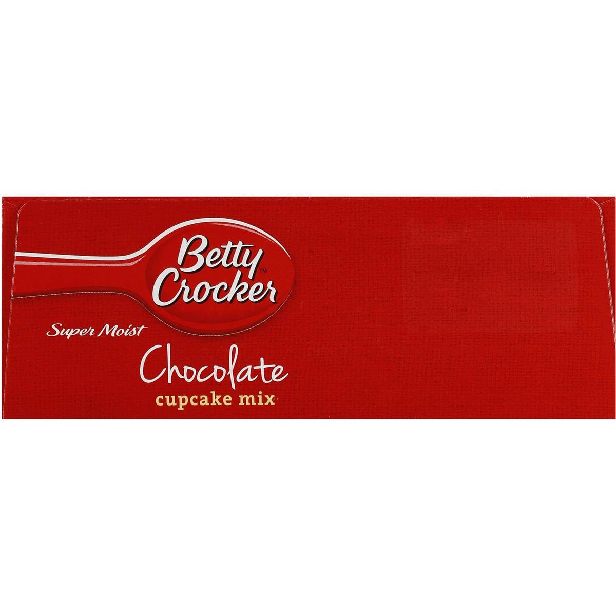 Betty Crocker Chocolate Cupcake Mix 450g Woolworths