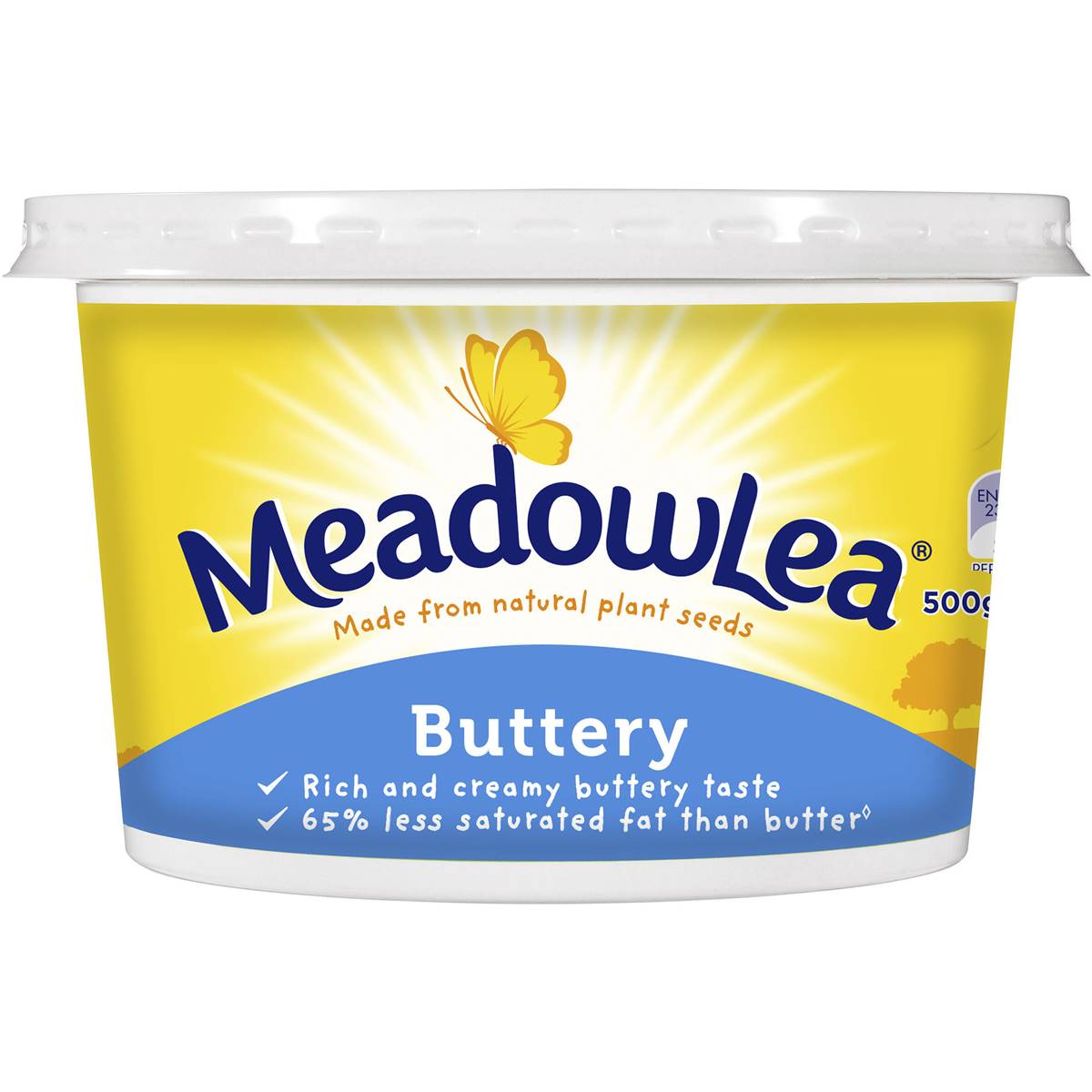 Meadowlea Buttery Spread Margarine 500g Woolworths