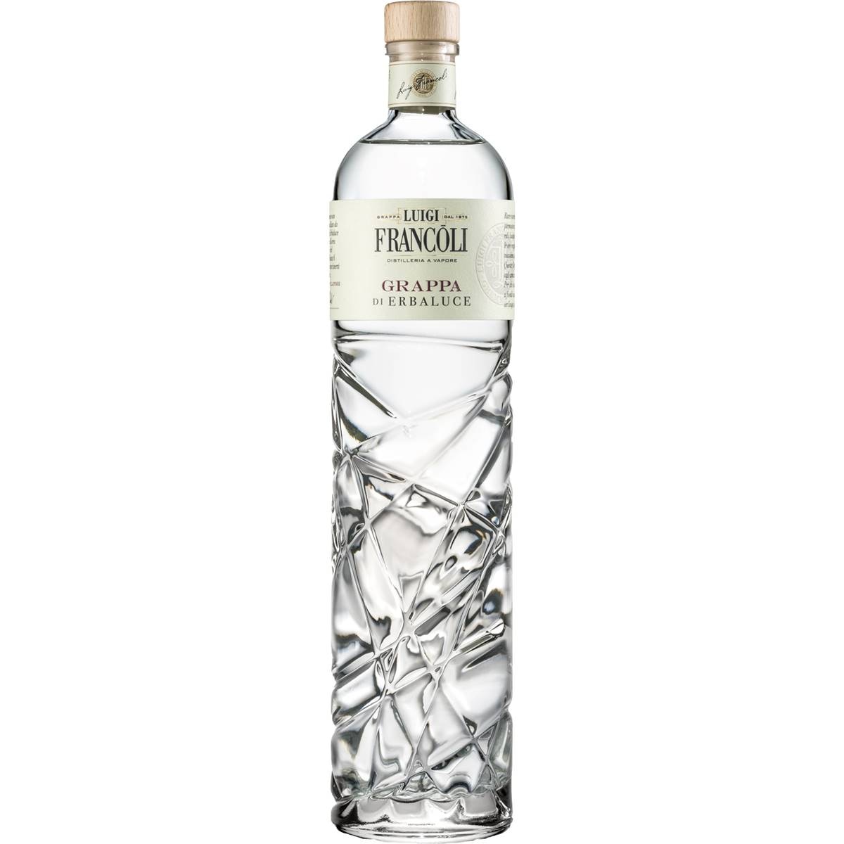 Luigi Francoli White Grappa 