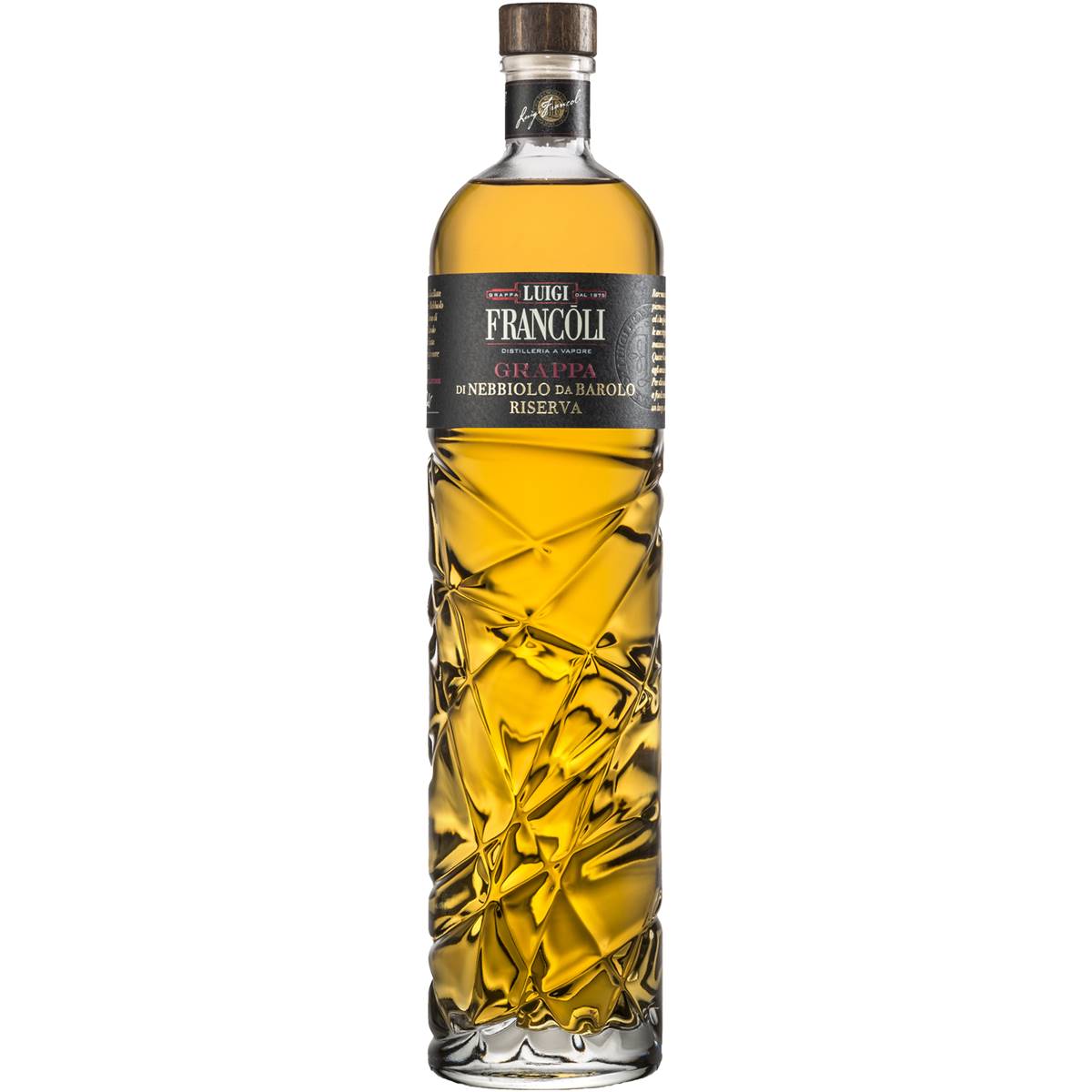 Luigi Francoli Dark Grappa