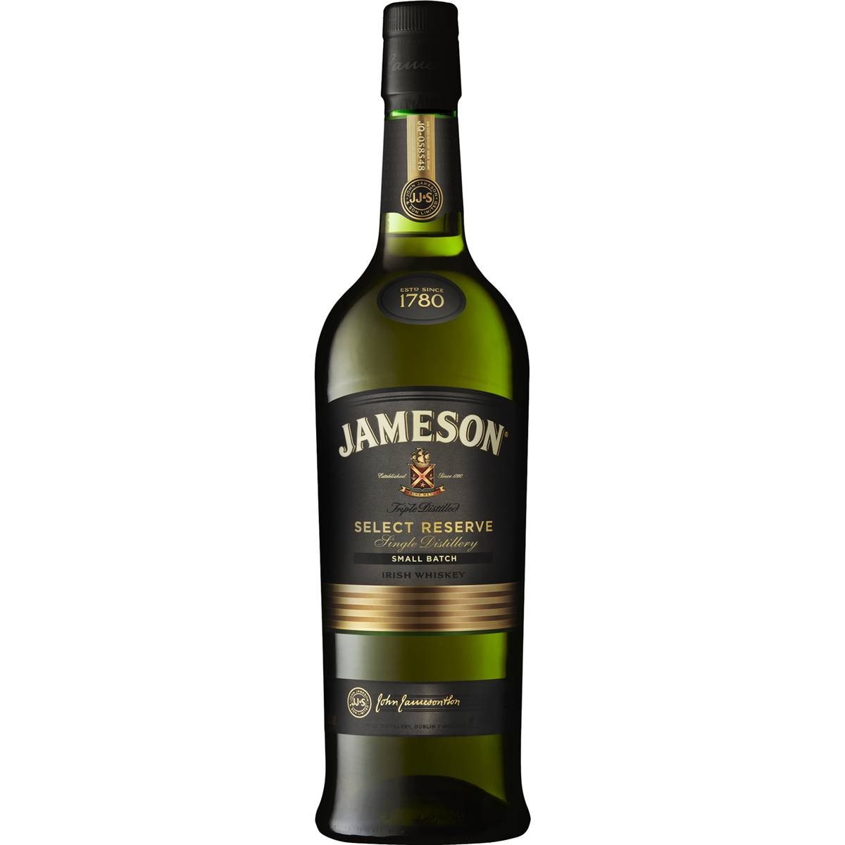 Jameson Select Reserve Whiskey 700ml | Woolworths