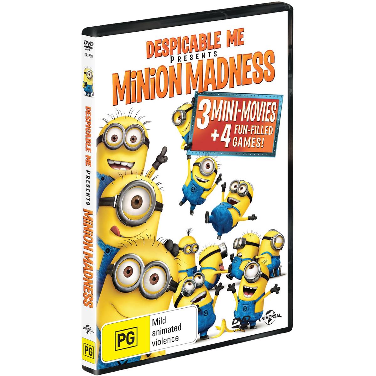 Despicable Me Minion Madness Dvd Each | Woolworths