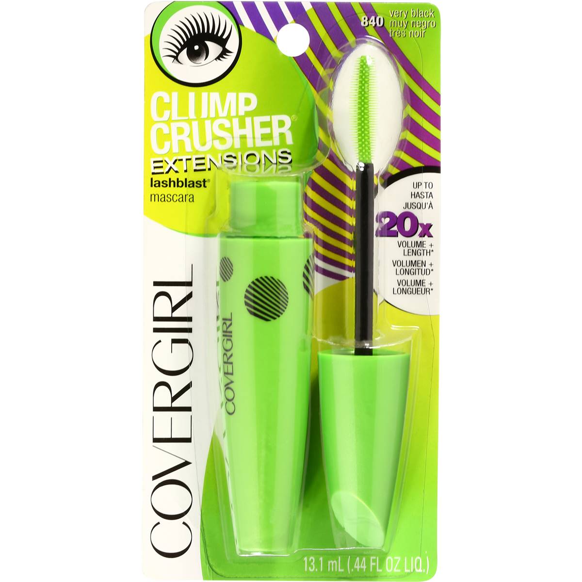 Covergirl Clump Crusher Mascara Extensions Each Woolworths