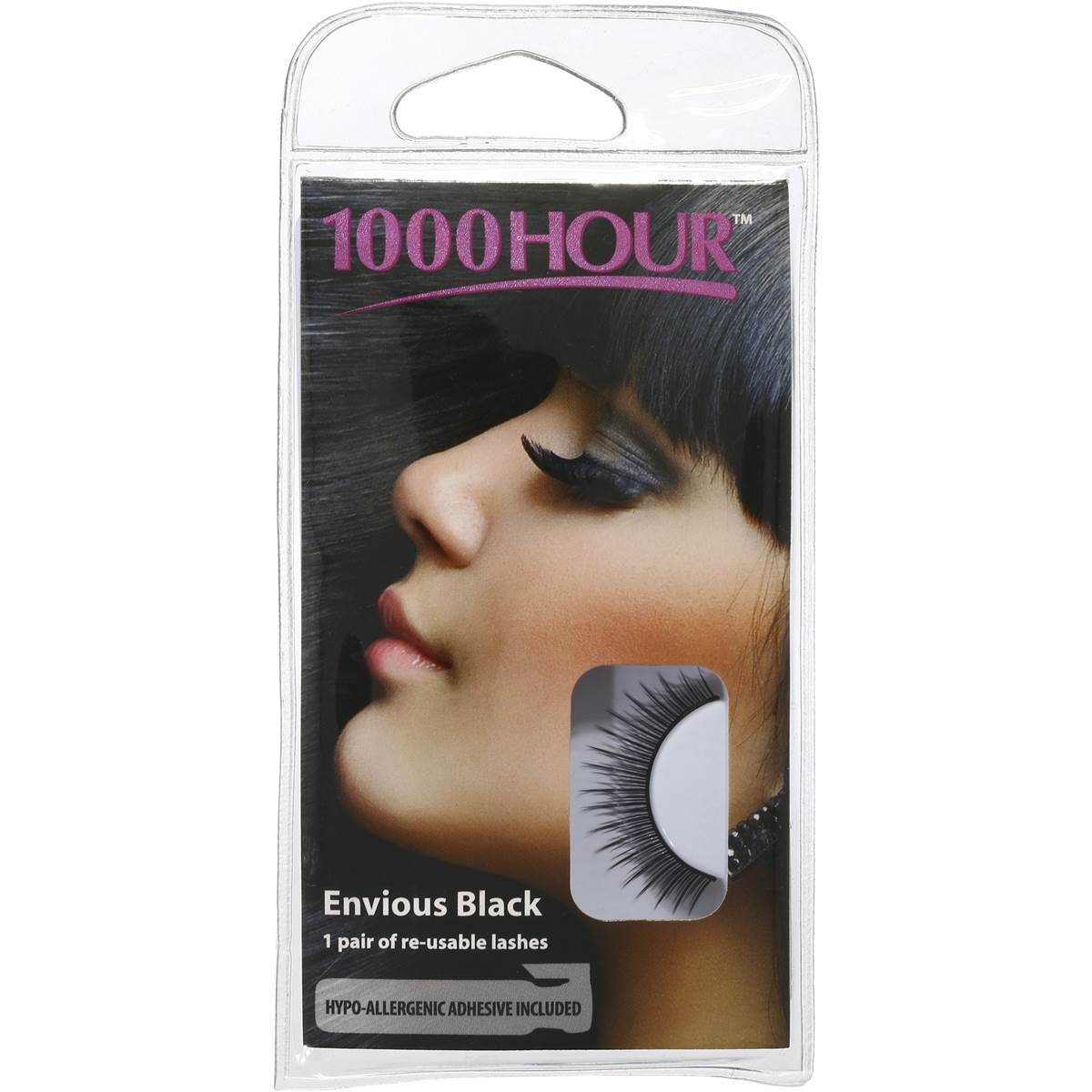 Mcobeauty Eyelashes Natural Envious Black Each Woolworths