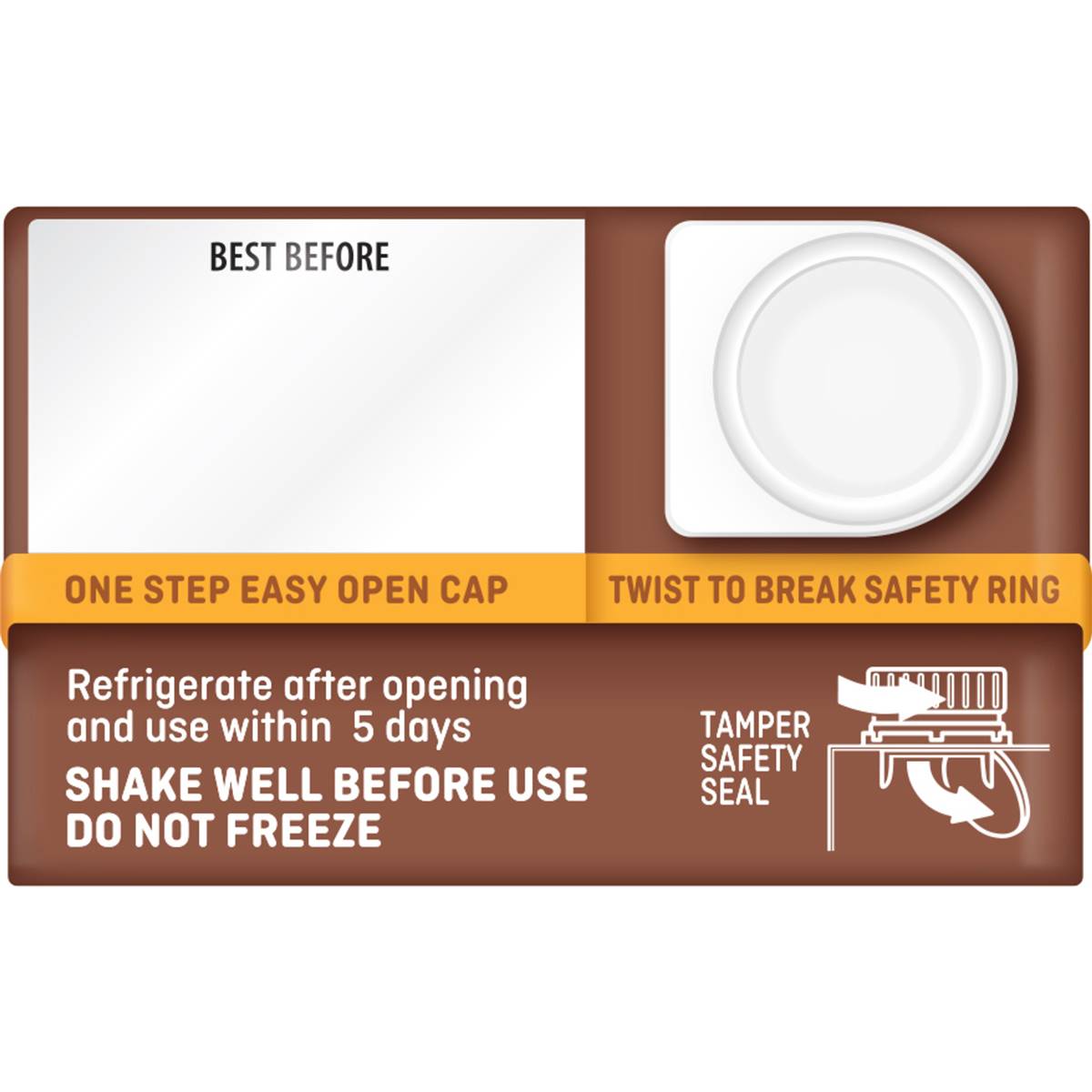 Almond Breeze Flavoured Chocolate Milk 1l Woolworths