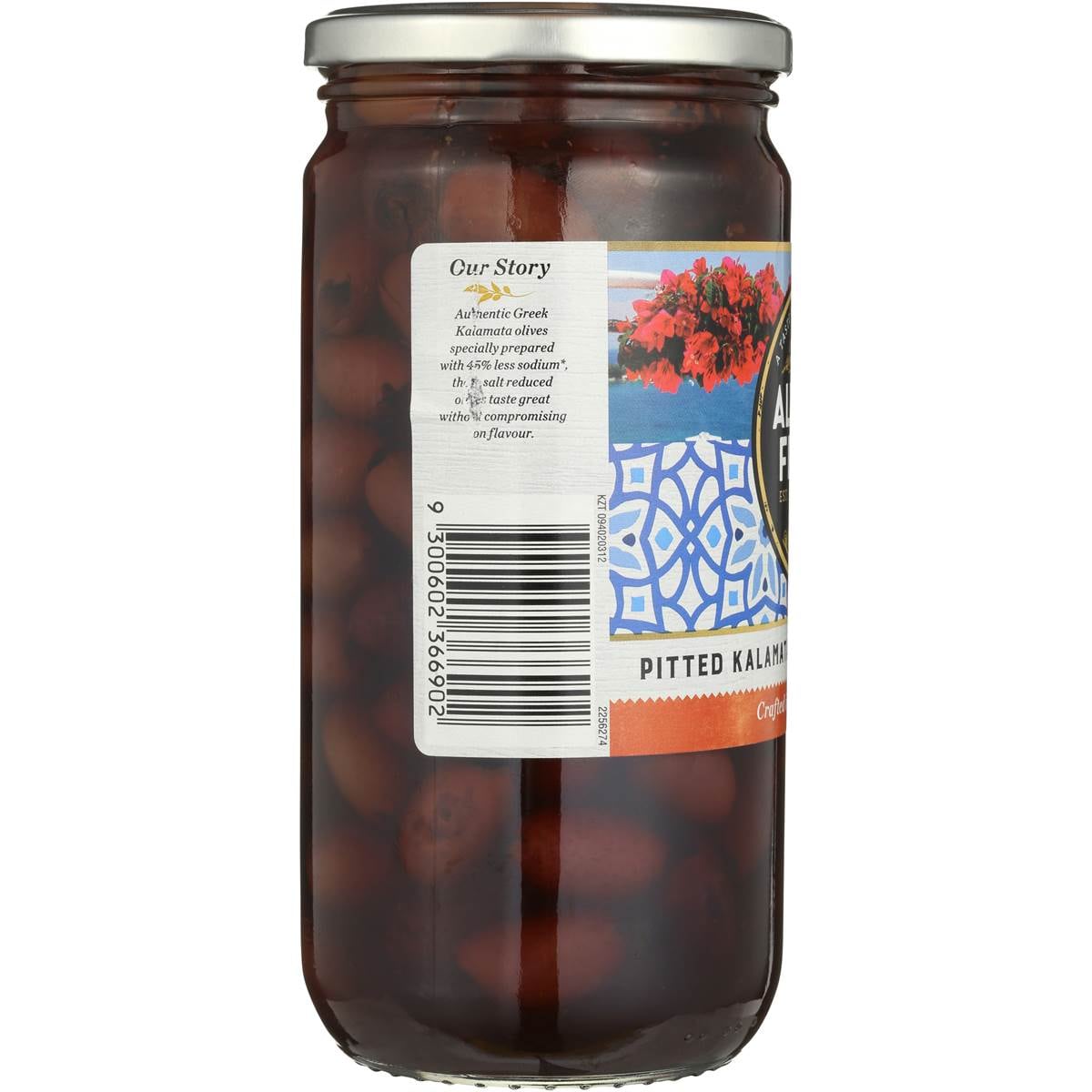 Always Fresh Pitted Kalamata Olives Salt Reduced 670g Woolworths