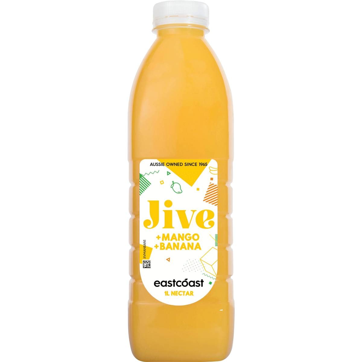 Eastcoast Jive Mango & Banana Nectar Juice 1l Woolworths