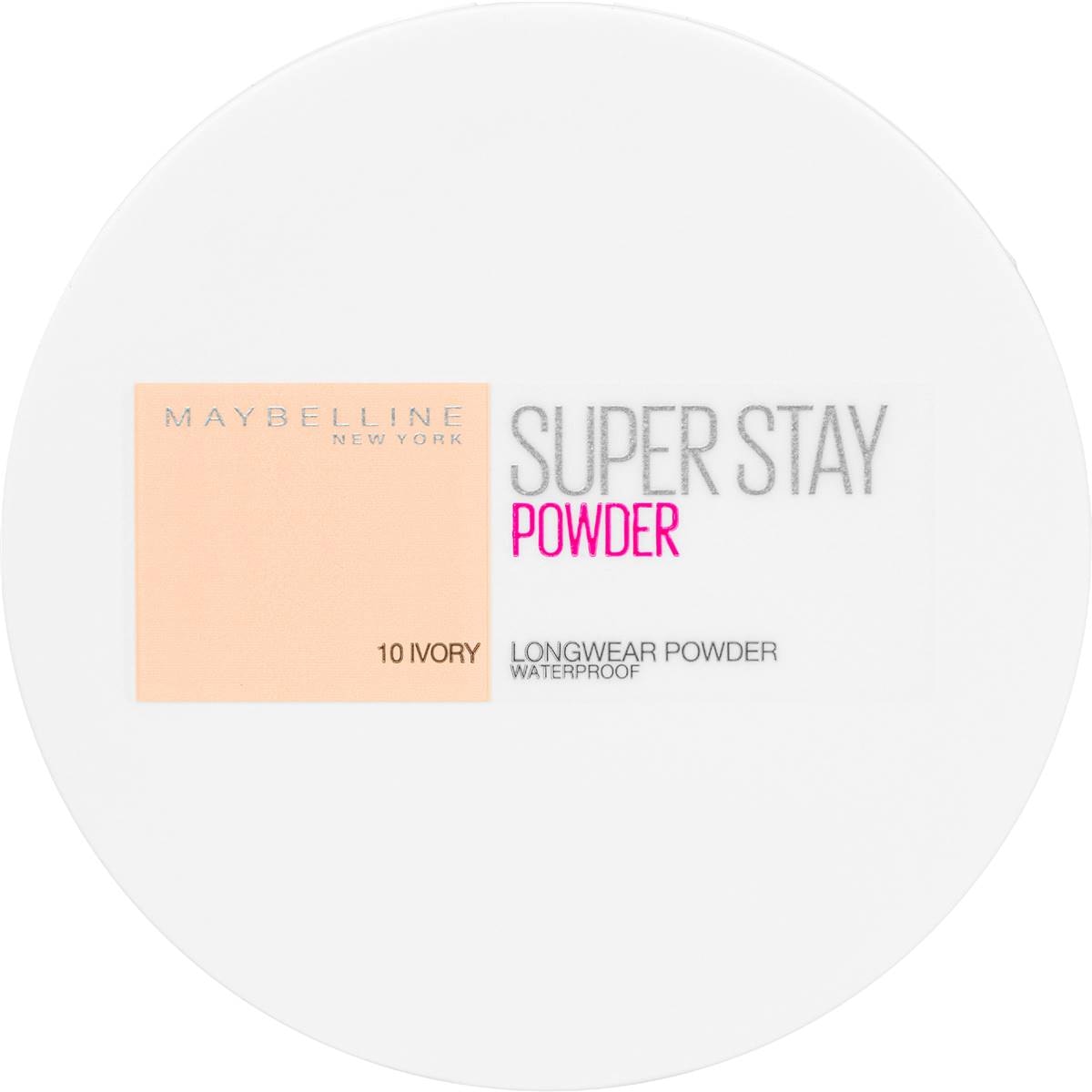 Maybelline Superstay 24 Hour Powder Ivory 10 Each Woolworths   762445 3 