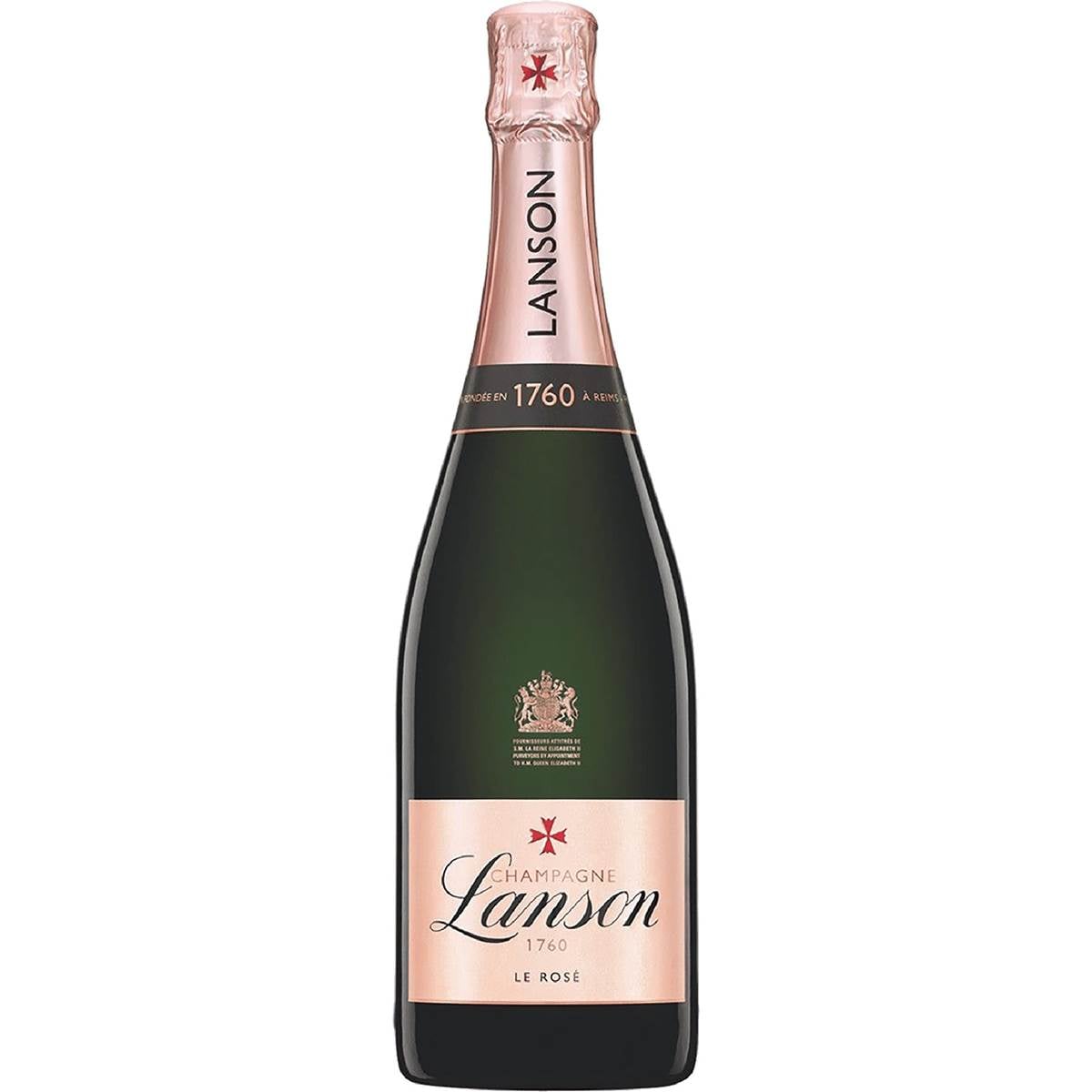 Lanson Champagne Le Rose' 750ml