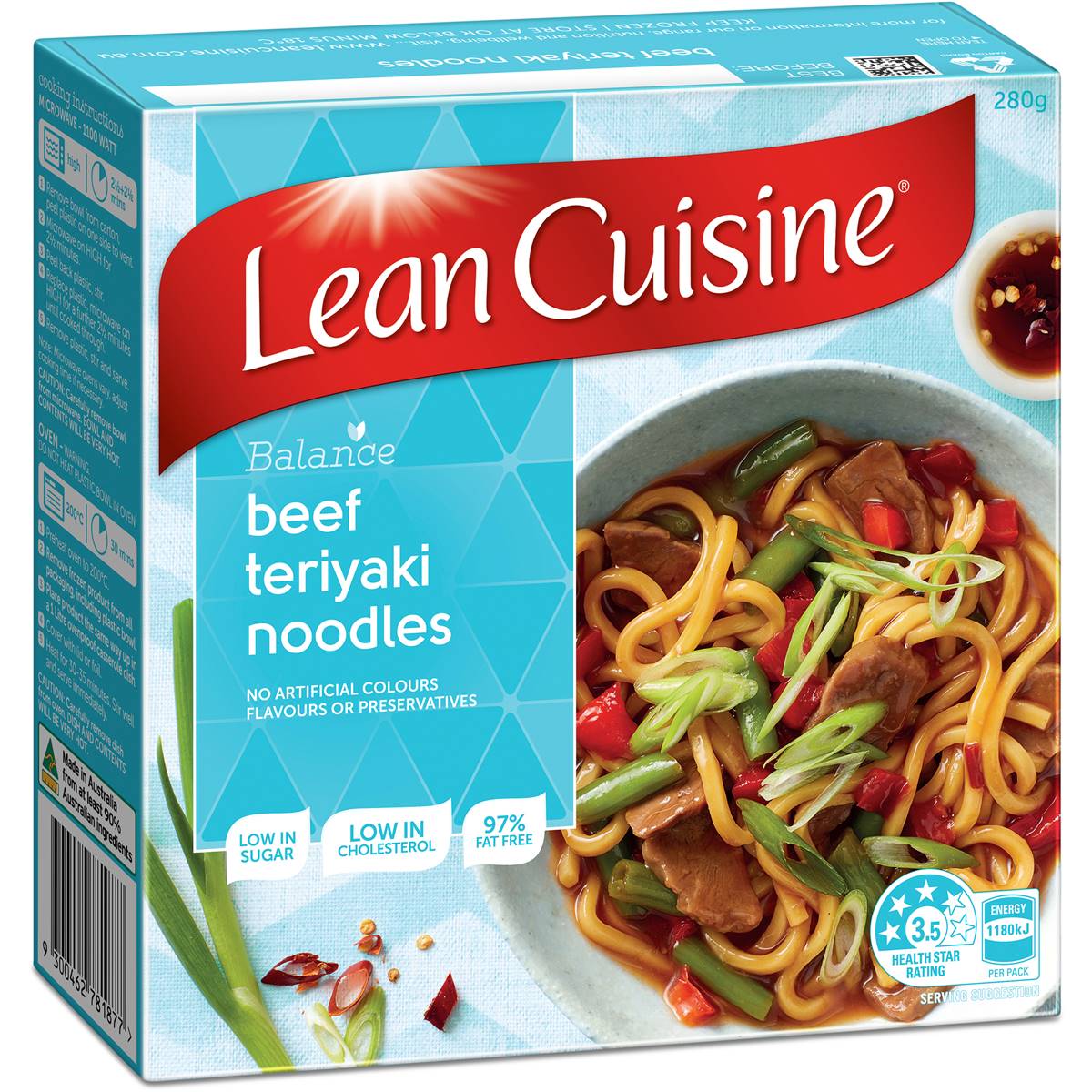 Lean Cuisine Balanced Serve Beef Teriyaki