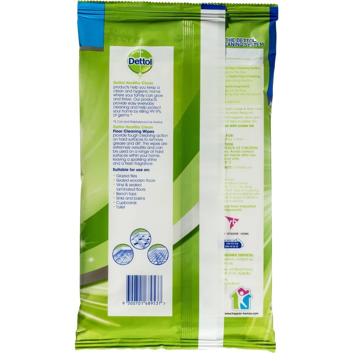 Dettol Dettol Antibacterial Floor Cleaning System Each Woolworths
