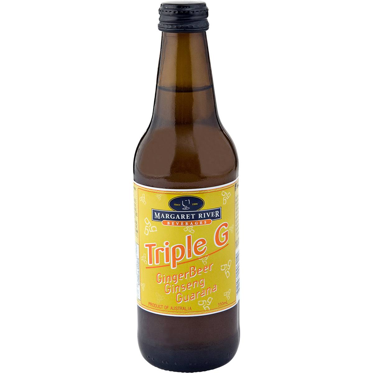 Margaret River Triple G Glass Bottle