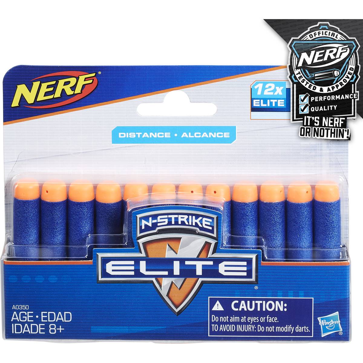 Nerf Elite Dart Refill Each Woolworths