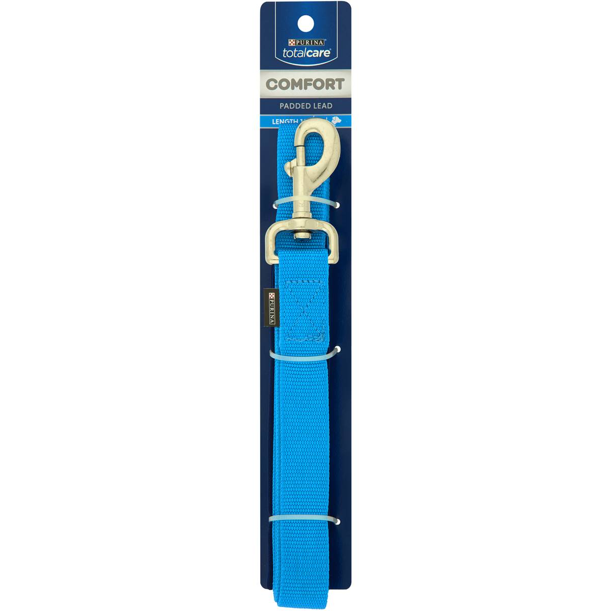 Purina Total Care Padded Dog Lead Padded Nylon Lead