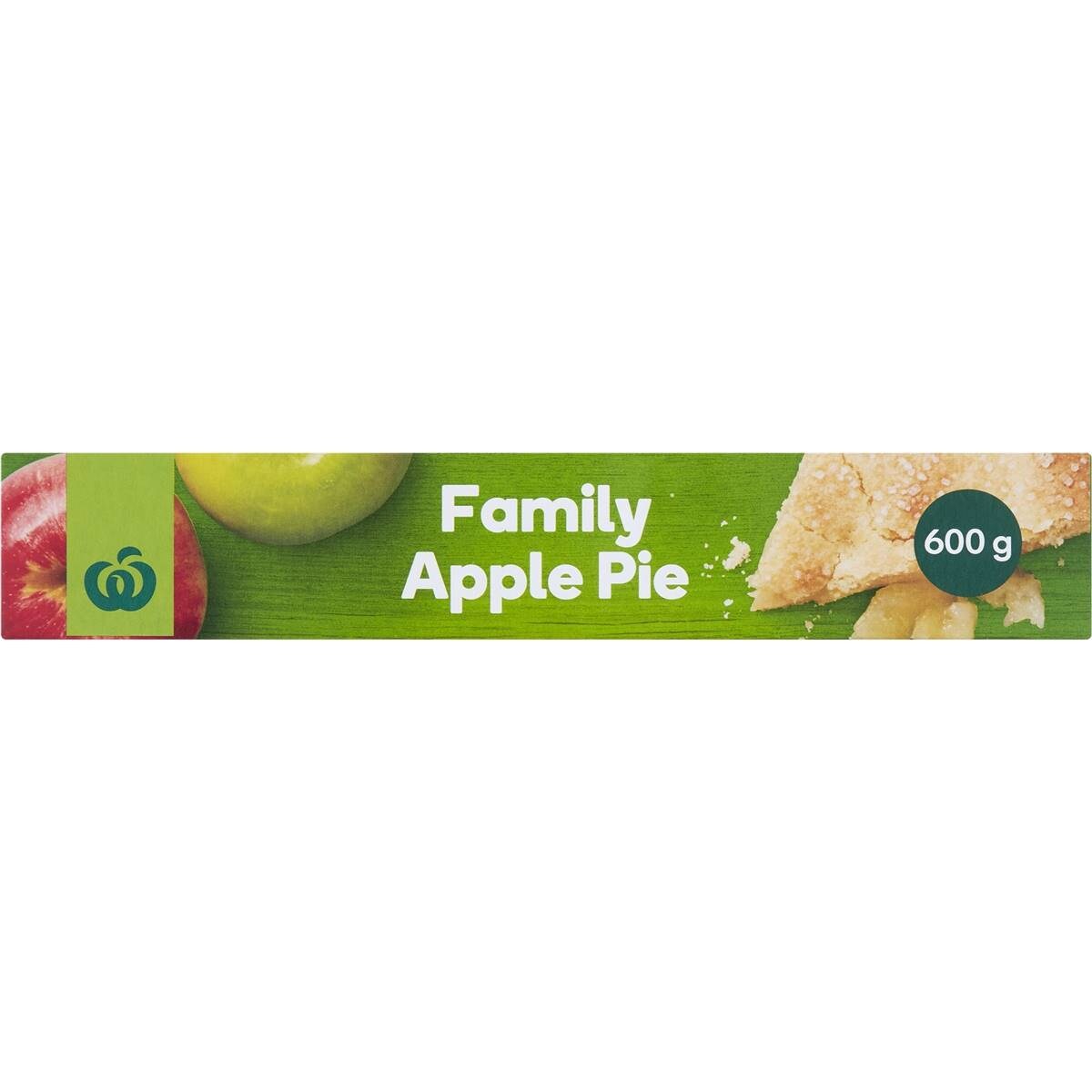 Woolworths Apple Pie Family 600g Woolworths