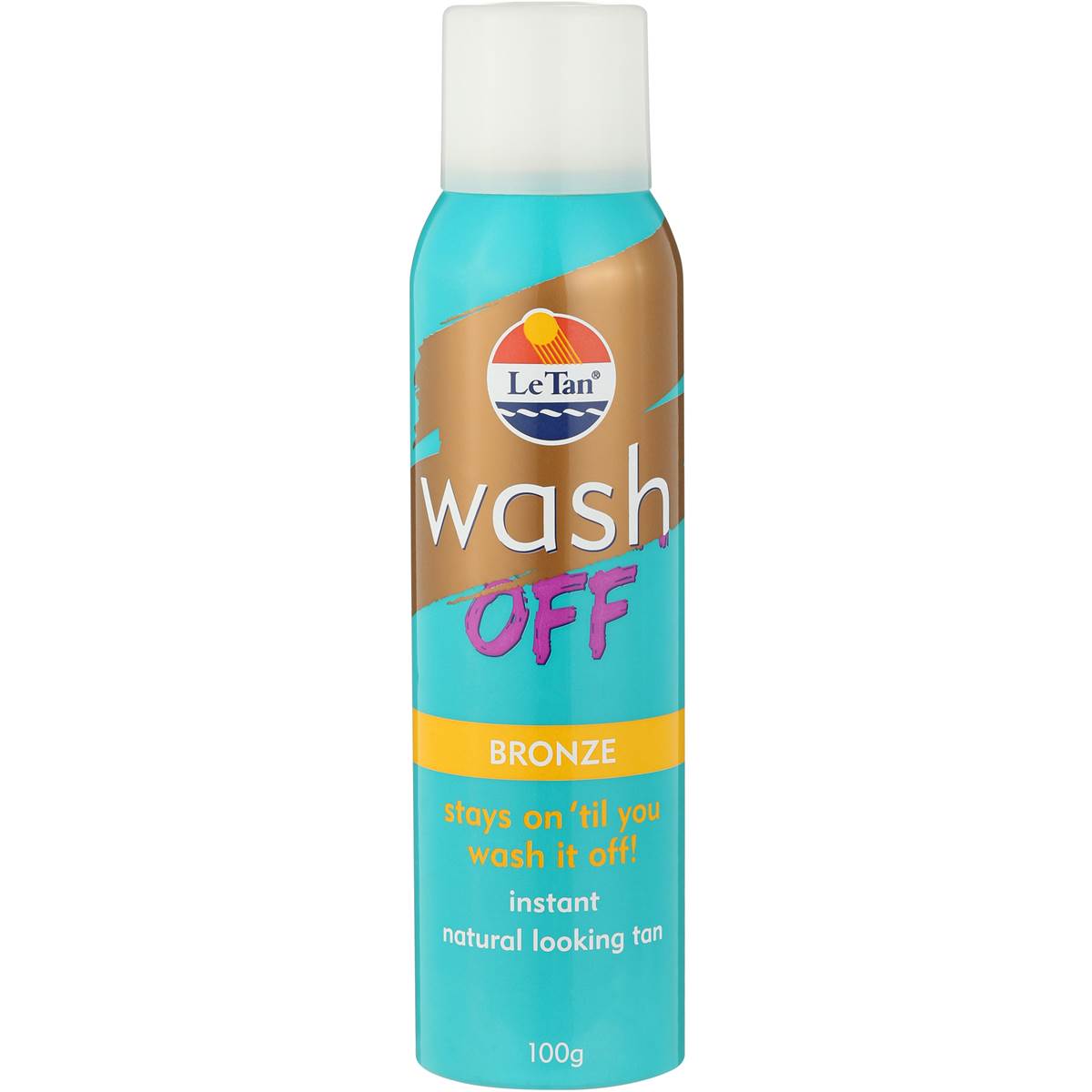 le-tan-self-tan-wash-off-bronze-100g-woolworths