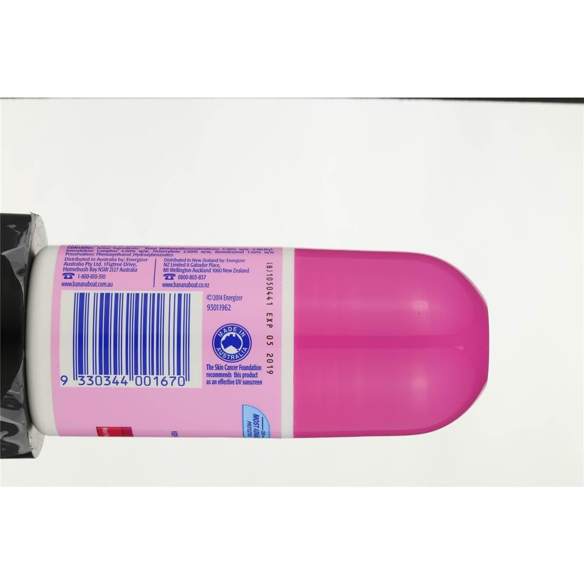 Banana Boat Baby Sunscreen Roll On Spf 50+ 75ml Woolworths