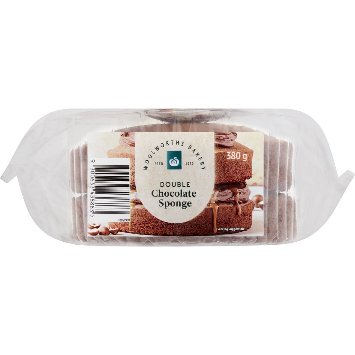 Woolworths Chocolate Unfilled Sponge Cakes 380g Woolworths