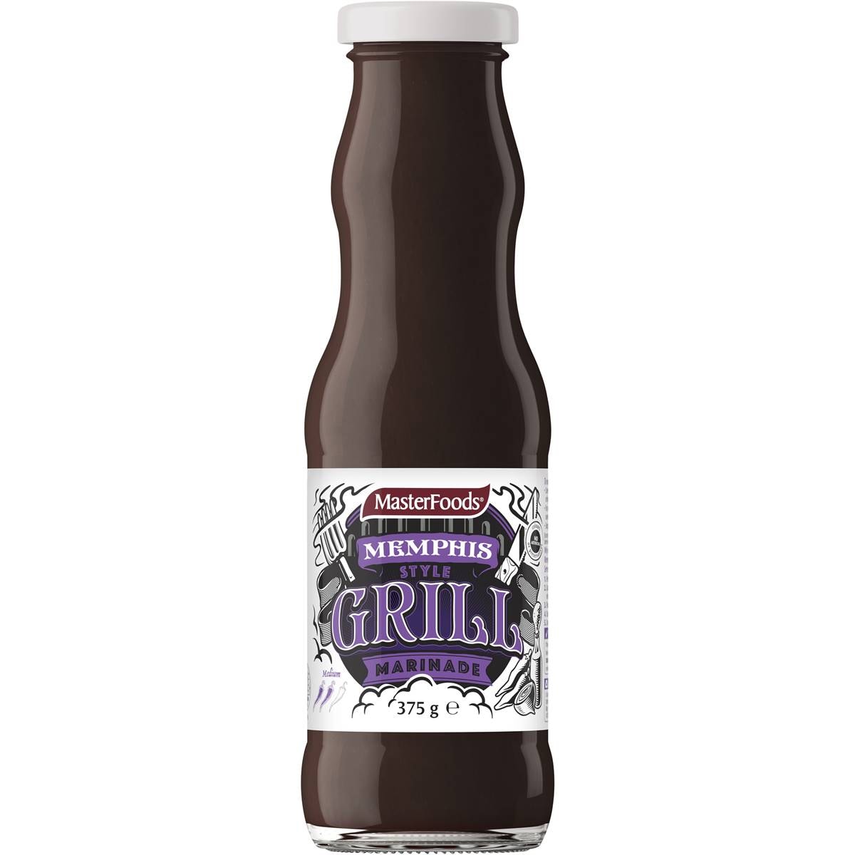 Masterfoods Memphis Style Bbq Marinade 375g Woolworths