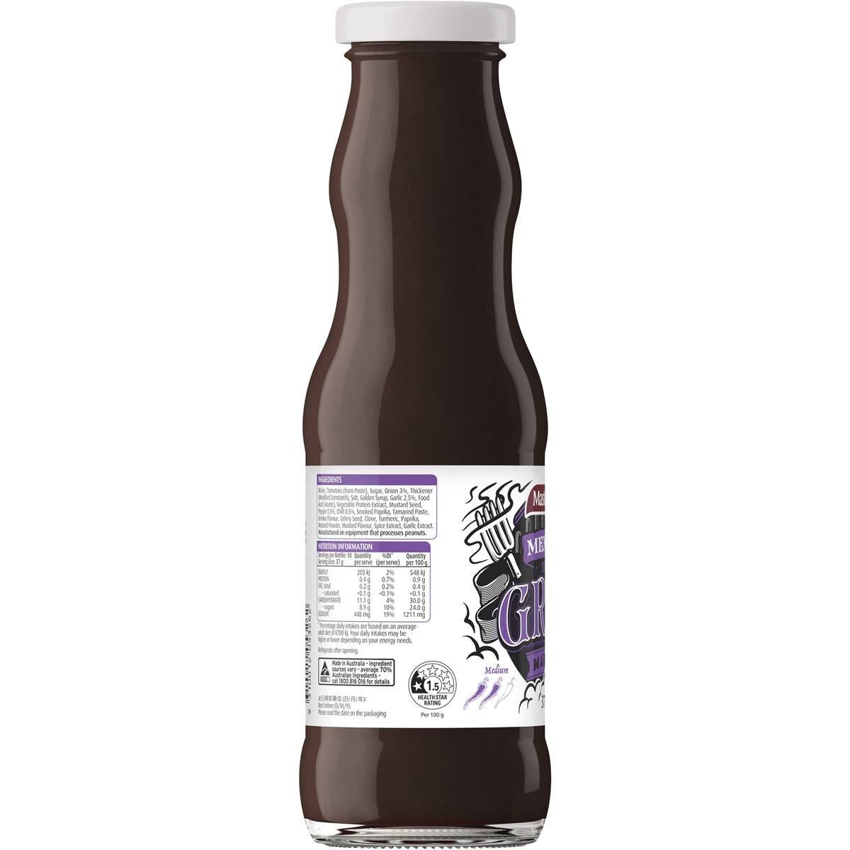 Masterfoods Memphis Style Bbq Marinade 375g Woolworths